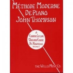 Thompson - Méthode moderne de piano - Volume 1