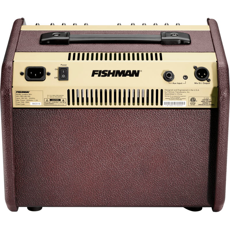 Ampli pour Guitare Acoustique FISHMAN - PRO-LBT-400 - Micro - Micro 40W