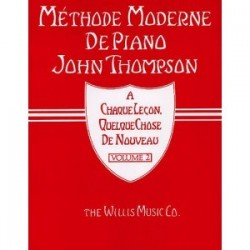 Thompson - Méthode moderne de piano - Volume 2