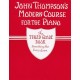 Thompson - Modern course for the piano - Volume 3
