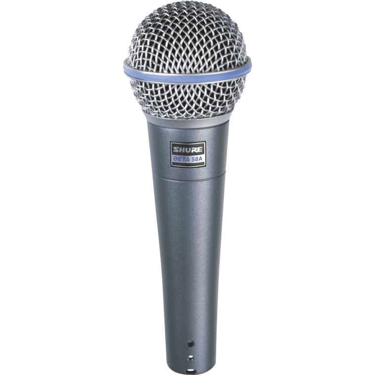 Micro Shure Beta 58 Voix