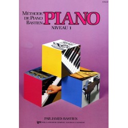Bastien - Méthode de piano - Volume 1