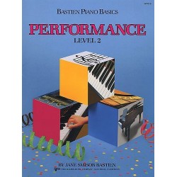 Bastien - Méthode de piano - Niveau 2