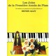 Agay - Les joies de la prmière année de piano