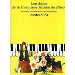 Agay - Les joies de la prmière année de piano