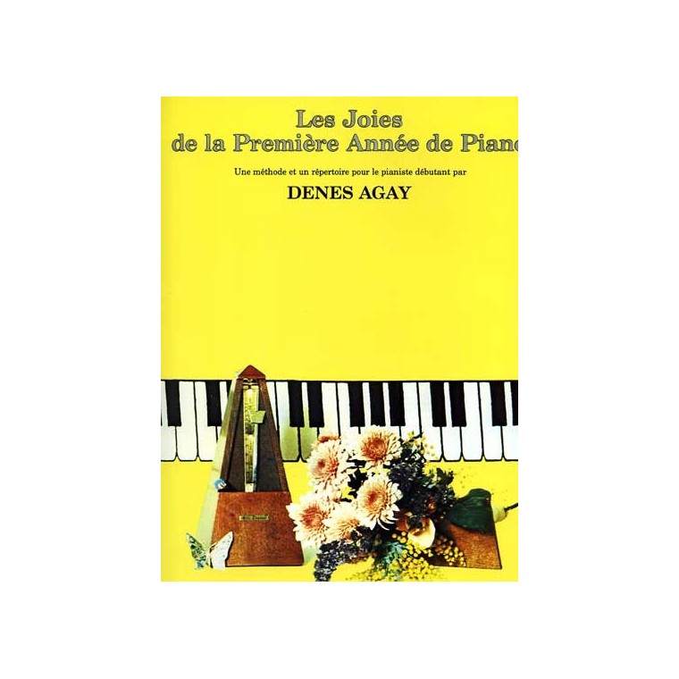 Agay - Les joies de la prmière année de piano