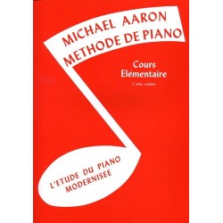 Aaron - Méthode de piano - Cours élémentaire - 2ème volume