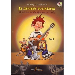 LE SOLFÈGE ET LA GUITARE CLASSIQUE POUR TOUS: (1 livre + 1 DVD VIDÉO) by  HOCINE OUAGUENINI