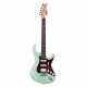 Guitare électrique Cort G110 caribbean green