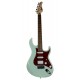 Guitare électrique Cort G110 caribbean green