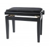 Banquette piano Gewa Deluxe Noire mat