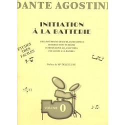 Agostini - Initiation à la batterie - Vol.0