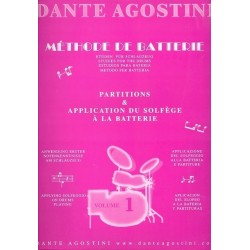 Agostini - méthode de batterie - Vol.1