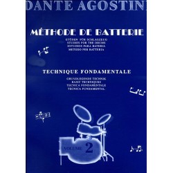 Agostini - Méthode de batterie - Vol.2