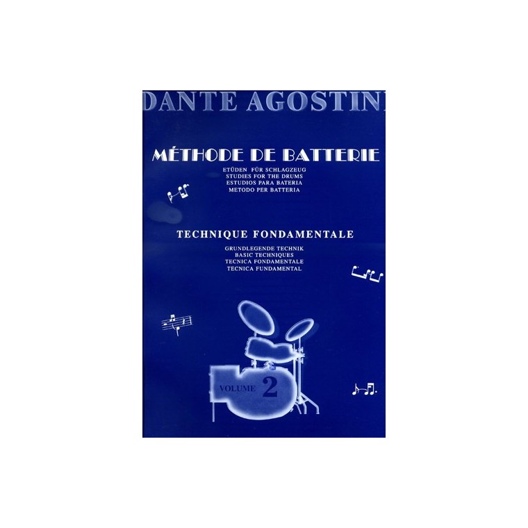 Agostini - Méthode de batterie - Vol.2