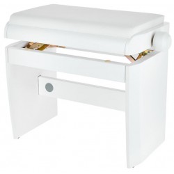 Banquette piano Dexibell Blanc mat