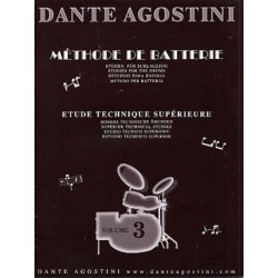 Agostini - Méthode de batterie - Vol.3