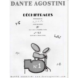 Agostini - Déchiffrages - N°1