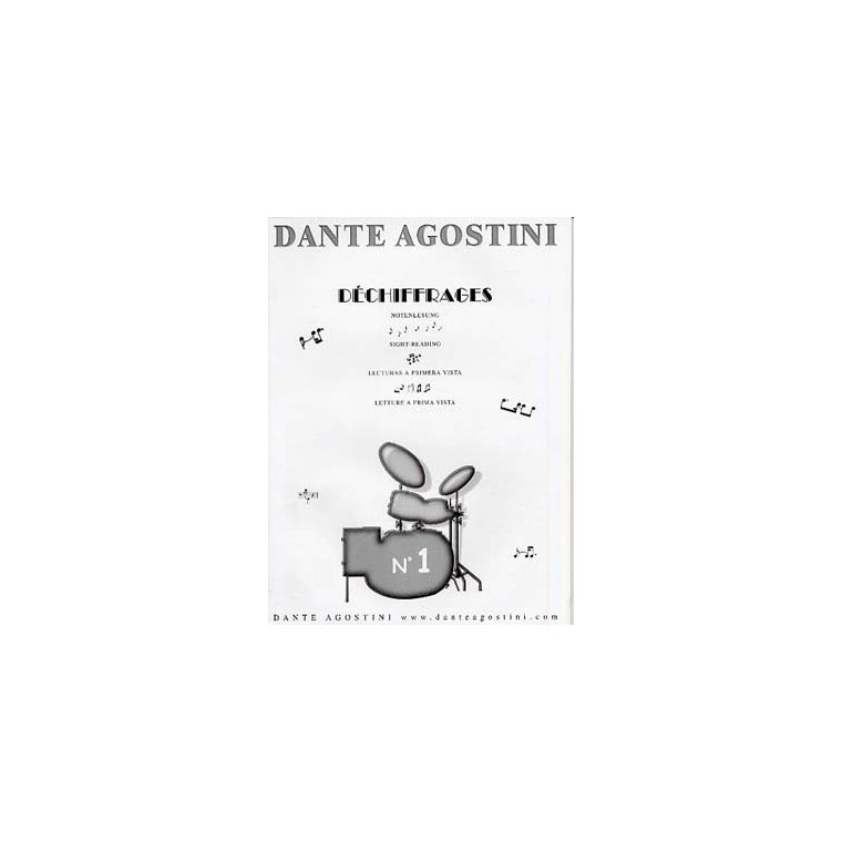 Agostini - Déchiffrages - N°1