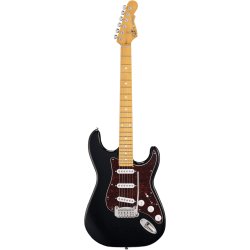 G&L Tribute Legacy TLEG-BLK-M Noire