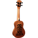 Ukulele Lâg Soprano électro TKU150SE