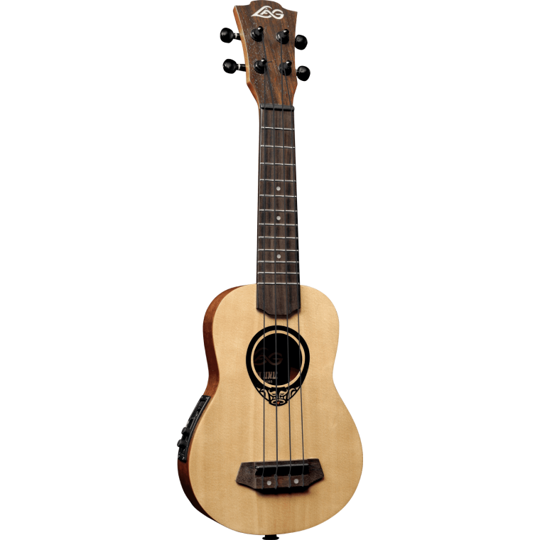 Ukulele Lâg Soprano électro TKU150SE