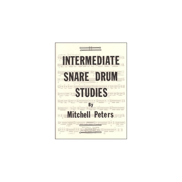 Peters Mitchell - Intermediate Snare Drum Studies