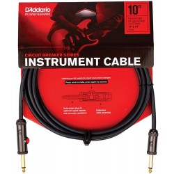 Planet Waves d'Addario Câble jack/jack mono avec interrupteur