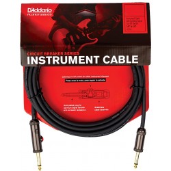 Planet Waves d'Addario Câble jack/jack mono avec interrupteur