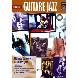 Débutant Guitare jazz - Méthode avec CD