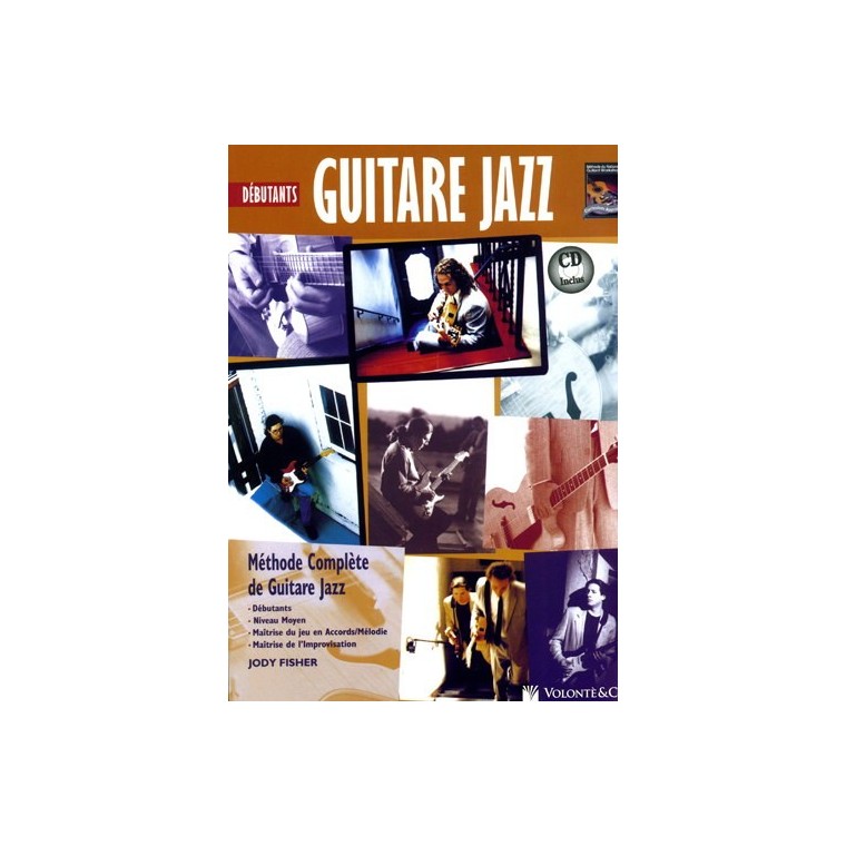 Débutant Guitare jazz - Méthode avec CD