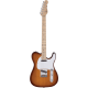 G&L Tribute Asat Semi-Hollow Tobacco Sunburst