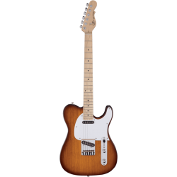 G&L Tribute Asat Semi-Hollow Tobacco Sunburst