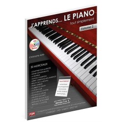 Astié - J'apprends... le piano tout simplement - Volume 2