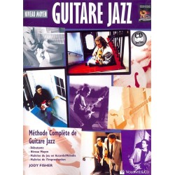 Niveau moyen Guitare jazz - Méthode avec CD