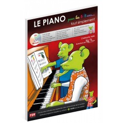 Astié - Le piano pour les 5/8 ans