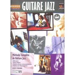 Maîtrise du jeu en accords/mélodie Guitare jazz - Méthode avec CD