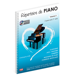 Astié - Répertoire de piano - Volume 2