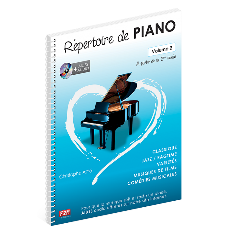 Astié - Répertoire de piano - Volume 2