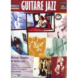 Maîtrise de l'improvisation Guitare jazz - Méthode avec CD