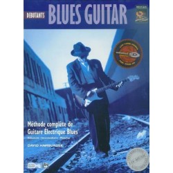 Débutant Blues Guitare - Méthode avec CD