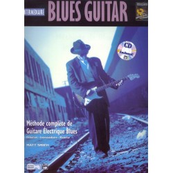 Intermédiaire Blues Guitare - Méthode avec CD