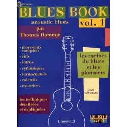 Blues Book - Acoustic Blues - Vol.1 - Méthode avec CD