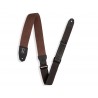 Sangle guitare Levy's Coton Marron