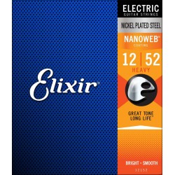 Cordes élect. Elixir Nanoweb Light 12-52