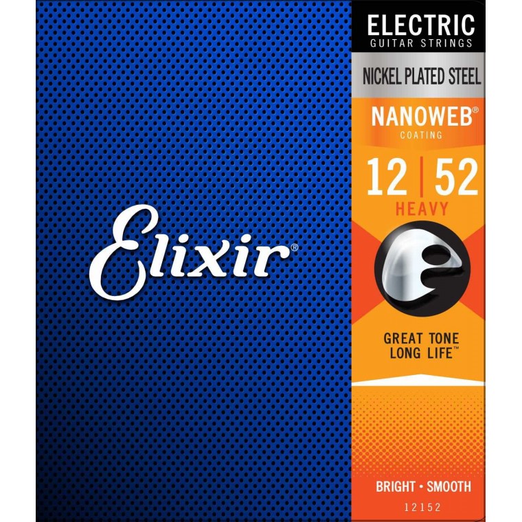 Cordes élect. Elixir Nanoweb Light 12-52