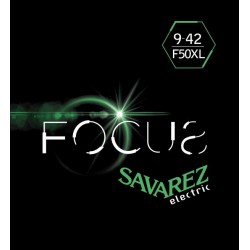 Cordes Savarez Focus guitare électrique 9-42