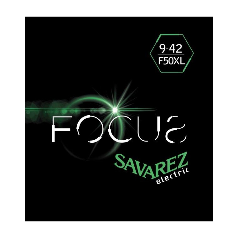 Cordes Savarez Focus guitare électrique 9-42