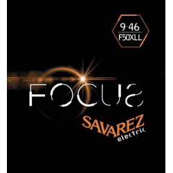 Cordes Savarez Focus guitare électrique 9-46