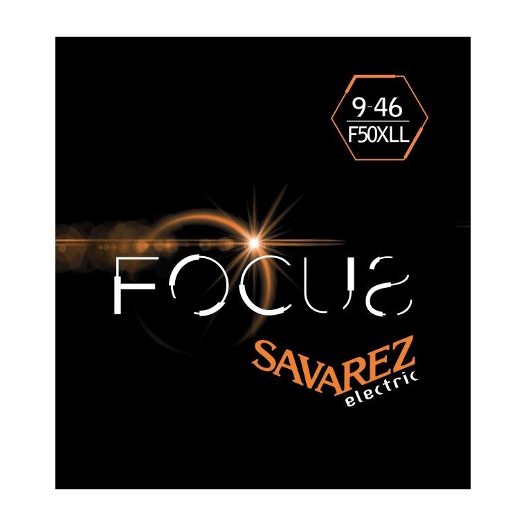 Cordes Savarez Focus guitare électrique 9-46